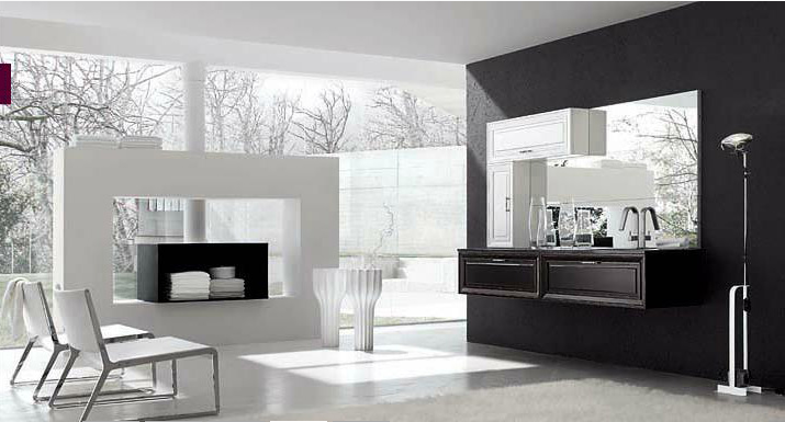 Miami Italian Bathroom Furniture Melgrati Home Collection
